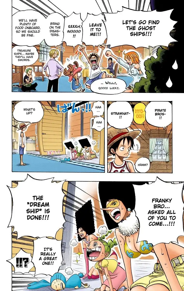 One Piece - Digital Colored Comics Chapter 435 16
